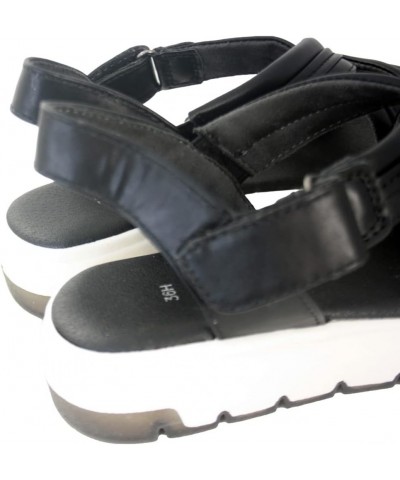 Women's Sandal Black $28.39 Sandals