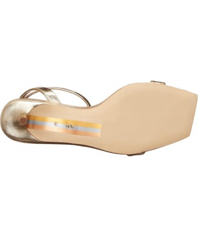 Women's Rayelle Heeled Sandal Gold Leaf $32.59 Sandals