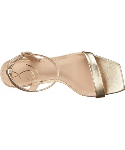 Women's Rayelle Heeled Sandal Gold Leaf $32.59 Sandals