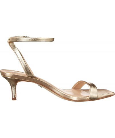 Women's Rayelle Heeled Sandal Gold Leaf $32.59 Sandals