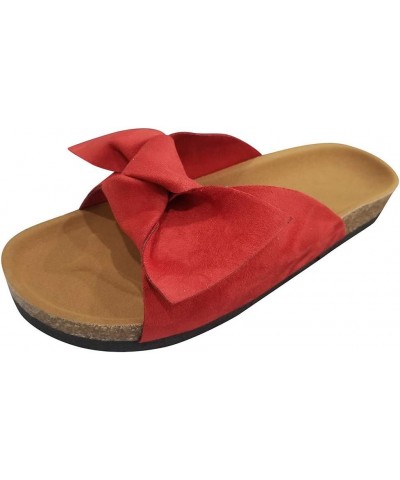 Sandals for Women Platform,2020 Comfy Platform Sandal Shoes Summer Beach Travel Shoes Sandal Ladies Shoes Z2-red $9.56 Sandals