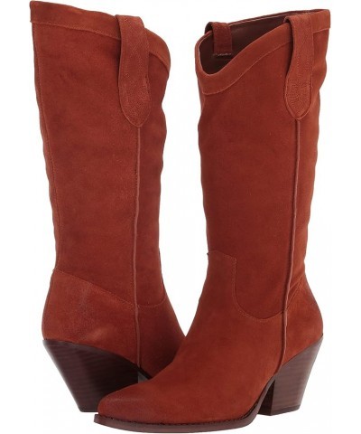 Women's Jamie Western Boot Mesa Rust $49.90 Boots