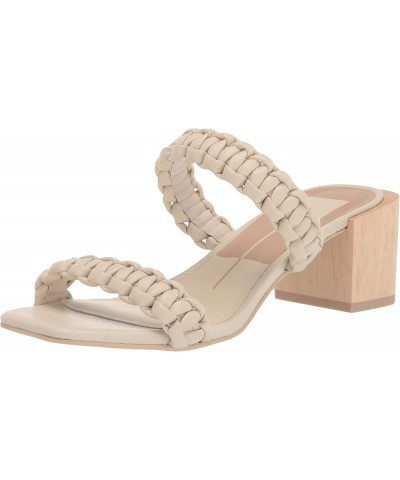 Women's Zeno Heeled Sandal Ivory Stella $27.28 Sandals