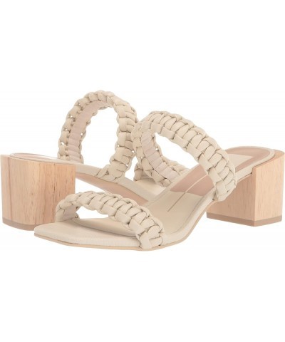 Women's Zeno Heeled Sandal Ivory Stella $27.28 Sandals