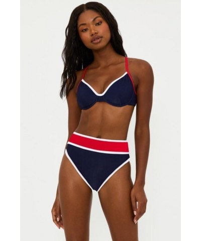 Women's Carlotta Bottom Americana Colorblock $40.17 Sandals