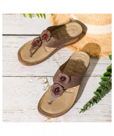 Diabetic Shoes for Women Wide Width Outdoor Sandals Women Dressy Summer Black Orthopedic Flats Woman Womens Orthotic Sandals ...