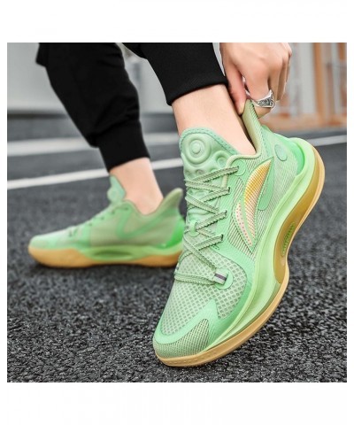 Men Women Professional Anti-Slip Basketball Shoes Fashion Breathable Sneakers Outdoor Comfortable Training Running Shoes Fitn...