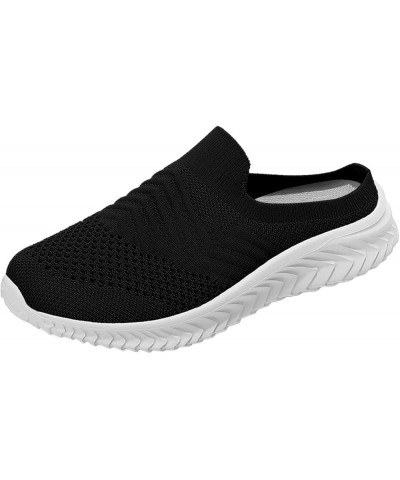 Sneakers for Women Women's Sneakers Lightweight Women Walking Trainers White Leather Sneakers for Women Z 14-black $13.91 Loa...