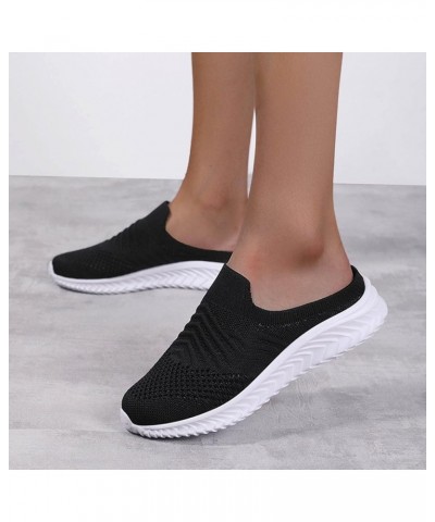 Sneakers for Women Women's Sneakers Lightweight Women Walking Trainers White Leather Sneakers for Women Z 14-black $13.91 Loa...