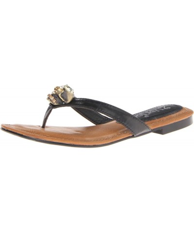 Women's Zero Flat Black $18.51 Sandals