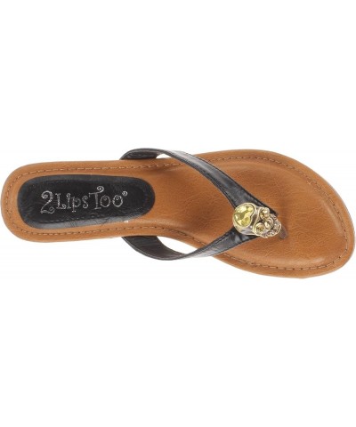 Women's Zero Flat Black $18.51 Sandals