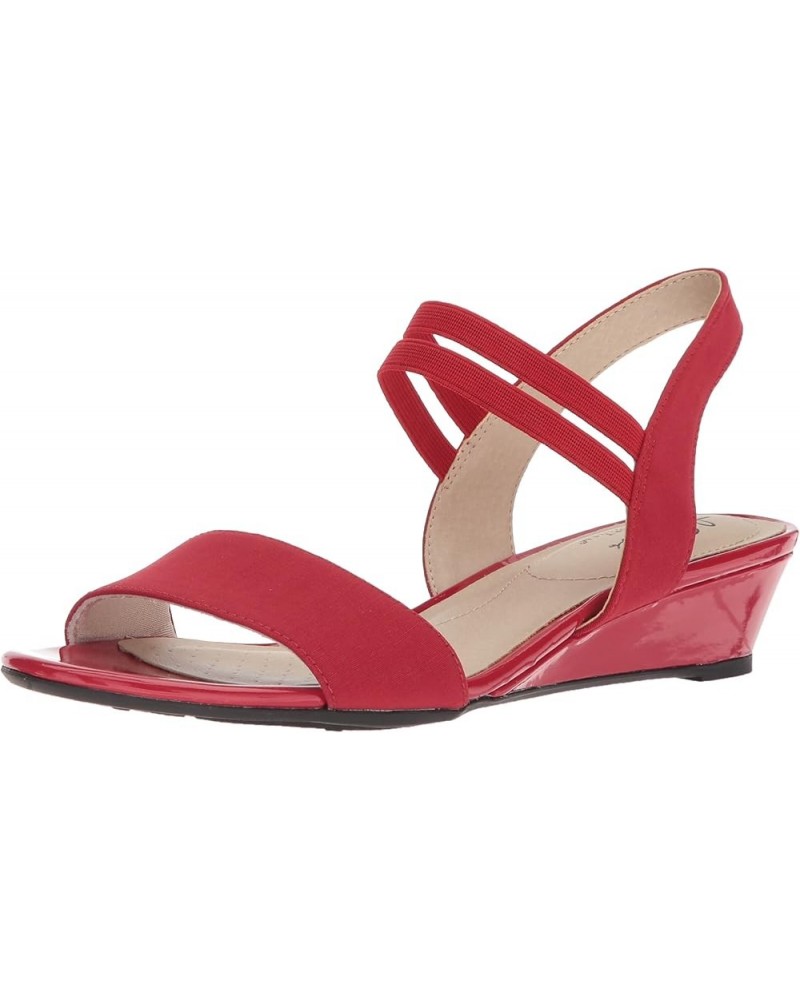 Womens Yolo Red $18.00 Sandals