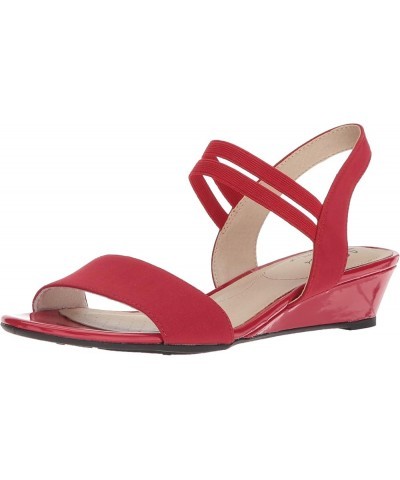 Womens Yolo Red $18.00 Sandals