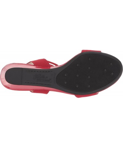 Womens Yolo Red $18.00 Sandals