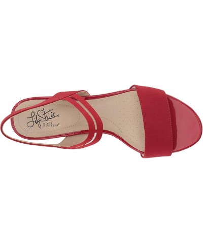 Womens Yolo Red $18.00 Sandals