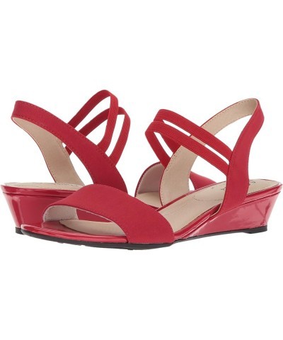 Womens Yolo Red $18.00 Sandals