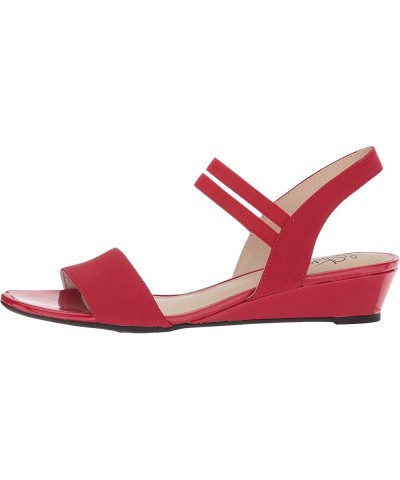 Womens Yolo Red $18.00 Sandals