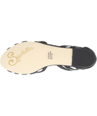 Women's Cream of The Crop Black $30.12 Sandals