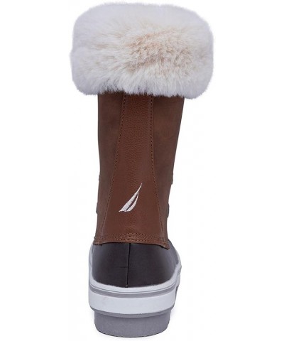 Women's Lace-Up Winter Snow & Rain Boots - Water-Resistant Insulated Boots with Cozy Faux Fur Lining for Warmth and Comfort -...