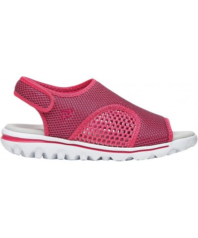 Womens Travelactiv Ss Sandal Red/Black $21.93 Sandals