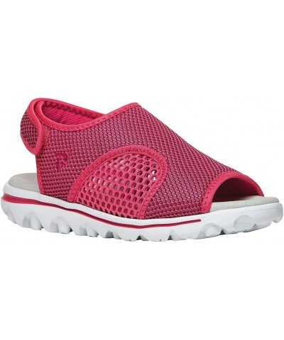 Womens Travelactiv Ss Sandal Red/Black $21.93 Sandals