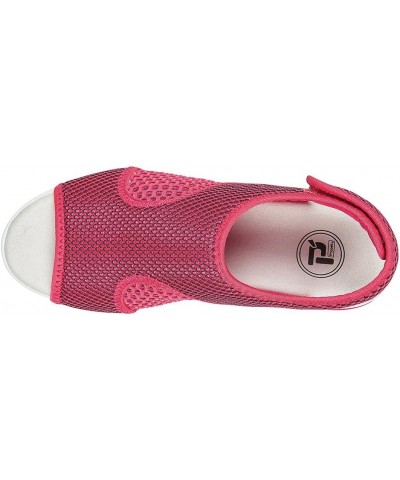 Womens Travelactiv Ss Sandal Red/Black $21.93 Sandals