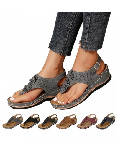 Comfort Sandals for Women Orthopedic Walking Shoes Slip On Sandals for Women Casual Summer Sandalias Ortopedicas Para Mujer P...