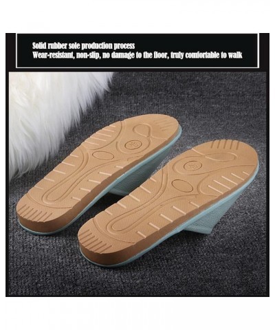 Men's and Women's Genuine Leather Open Toe Slippers Summer Sandals，Open Toes Indoor Slippers Leather Sandals Casual House Sho...