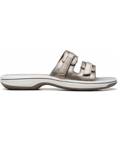 Womens Breeze Piper Pewter Synthetic $20.72 Sandals