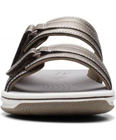 Womens Breeze Piper Pewter Synthetic $20.72 Sandals