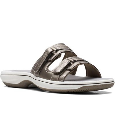 Womens Breeze Piper Pewter Synthetic $20.72 Sandals