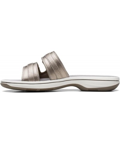 Womens Breeze Piper Pewter Synthetic $20.72 Sandals