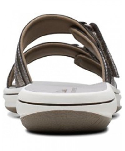 Womens Breeze Piper Pewter Synthetic $20.72 Sandals