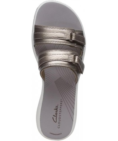 Womens Breeze Piper Pewter Synthetic $20.72 Sandals