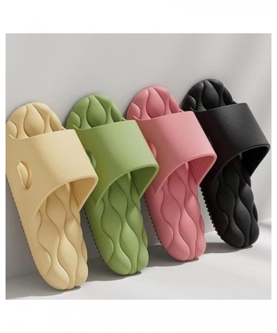 Shower Slippers for Women Men Indoor Home Slippers Summer Bathroom Slides Sandals Pool Slippers House Shoes Couple Slippers A...