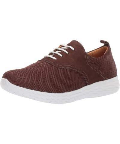 Women's Leather Greenville Extralight Sneaker Loafer Brown Nubuck/Fabric $18.60 Loafers & Slip-Ons