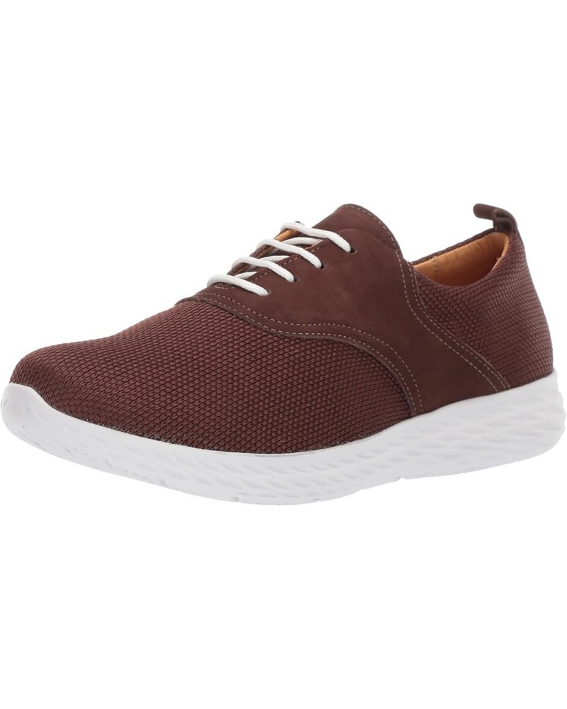 Women's Leather Greenville Extralight Sneaker Loafer Brown Nubuck/Fabric $18.60 Loafers & Slip-Ons