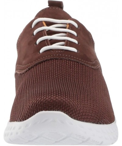 Women's Leather Greenville Extralight Sneaker Loafer Brown Nubuck/Fabric $18.60 Loafers & Slip-Ons