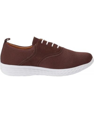 Women's Leather Greenville Extralight Sneaker Loafer Brown Nubuck/Fabric $18.60 Loafers & Slip-Ons