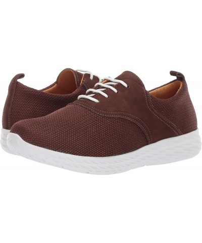 Women's Leather Greenville Extralight Sneaker Loafer Brown Nubuck/Fabric $18.60 Loafers & Slip-Ons