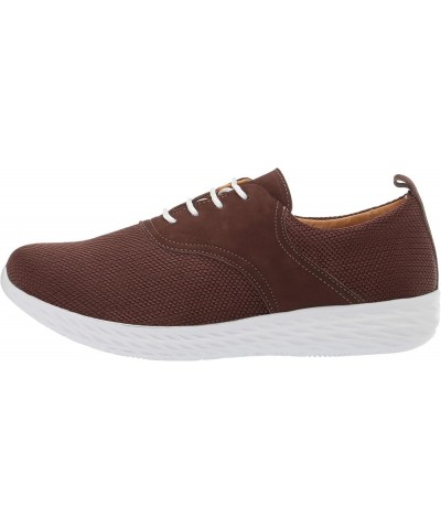 Women's Leather Greenville Extralight Sneaker Loafer Brown Nubuck/Fabric $18.60 Loafers & Slip-Ons