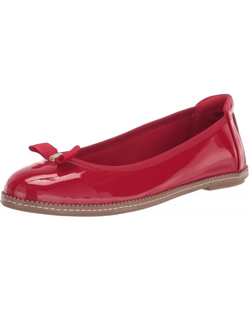 Women's Ember Ballet Flat Red $30.73 Flats