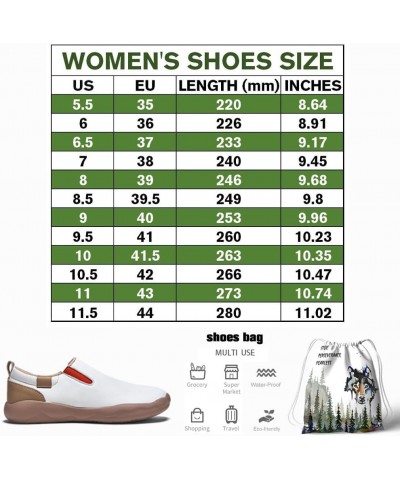 Women's Walking Travel Shoes Slip On Microfiber Casual Loafers Lightweight Comfort Fashion Sneaker Abstract Art_03_women $40....