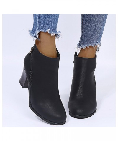 Womens Booties And Ankle Boots Wide Width White Booties Women Ankle Boots Ankle Boot Wide Width Women Low Heel Spring Boots f...