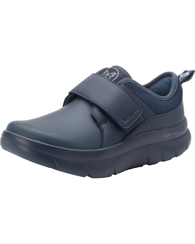 Alegria Rok N Roll Double Trouble Womens Athletic Walking Shoe Navy $31.99 Athletic Shoes