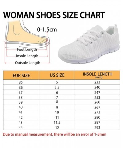 Shoes for Women Soft Lightweight Print Sneaker Running Walking Outdoor Casual Womens Shoes Leaves B $18.48 Fashion Sneakers