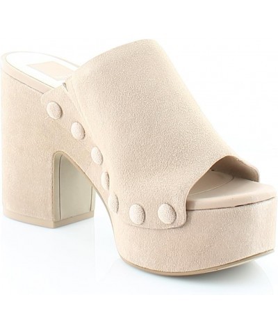 Women's Emol Chunky Platform Blush $46.73 Sandals