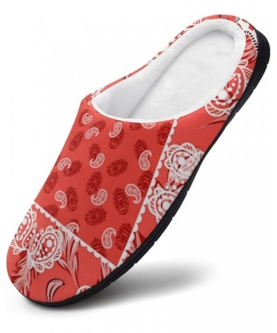 Cotton Slippers Indoor Light Weight House Shoes With Anti-Skid Sole Color630 $15.37 Slippers