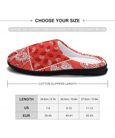 Cotton Slippers Indoor Light Weight House Shoes With Anti-Skid Sole Color630 $15.37 Slippers