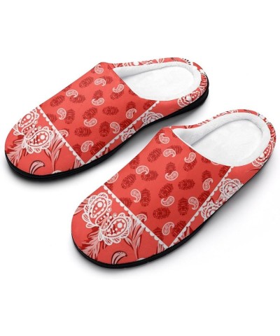 Cotton Slippers Indoor Light Weight House Shoes With Anti-Skid Sole Color630 $15.37 Slippers